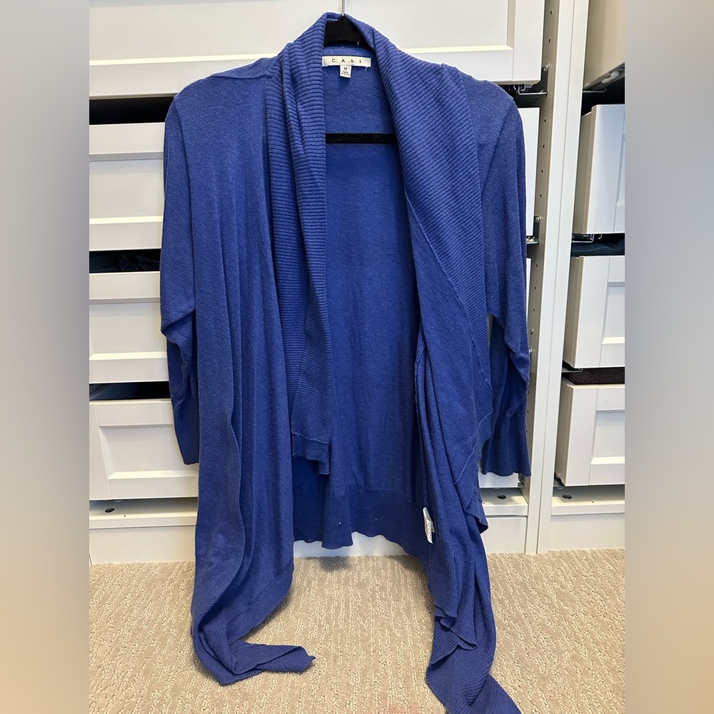 CAbi Chelsea Topper sweater